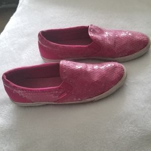 Coach snalers slip ons.